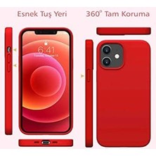 Mi 10 Lite ile Uyumlu Kılıf Soft Premier Renkli Silikon Kapak - Siyah