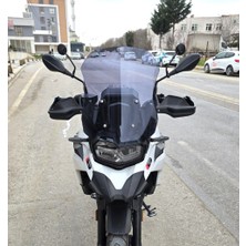 Motocam Bmw F 800 Gs Ön Cam 2024-2026 Model 44CM Füme Renkli 4mm