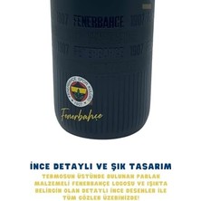 Resmi Lisanslı 550ML Rahat Içim Çift Katmanlı Paslanmaz Çelik Termos 6 Saat Soğuk Premium Kutu