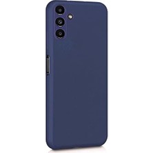 Silicone Galaxy A13 Için Kılıf Lacivert [galaxy A13 5g ile Uyumlu Kılıf - Lacivert]