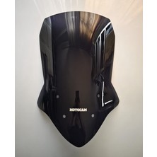 Motocam Suzuki V-Strom Dl 650 Xt Ön Cam 2012-2016 Model 61CM Siyah Renkli 4mm