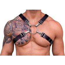 Alfa Aksesuar 03 Giyim Erkek  x Göğüs Harness, Erkek  Gömlek Kemeri, Erkek  T-Shirt Kemeri - BRFM178 Beruflic