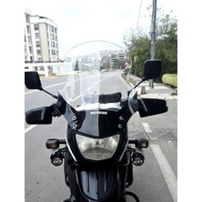 Motocam Bmw F 650 Gs Ön Cam 2004-2007 Model 50CM Şeffaf Renkli 4mm