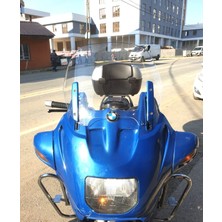 Motocam Bmw R 1100 Rt Ön Cam 1994-2000 Model 49CM Şeffaf Renkli 4mm