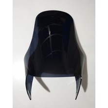 Motocam Bmw F 650 Funduro Ön Cam 1994-2000 Model 57CM Siyah Renkli 4mm Iade Yoktur