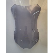 Motocam Ktm 1290 Super Duke Gt Ön Cam 2019-2024 Model 57CM Füme Renkli 4mm