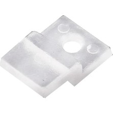 Hırdavat Made Plastik Ayna Tırnağı (20 Adet)