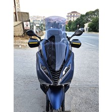 Motocam Arora Gt 250 Ön Cam 2023-2026 Model 83CM Füme Renkli 4mm Uzun