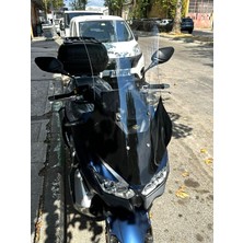 Motocam Rks Blade 350 Ön Cam 2023-2026 Model 75CM Şeffaf Renkli 4mm Uzun