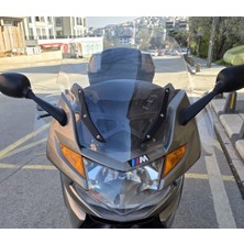 Motocam Bmw K 1300 Gt Yan Rüzgarlık Deflektör 2009-2013 Model Şeffaf Renkli 4mm