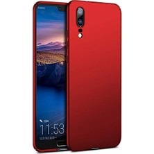 P20 Kılıf Premium Slim Kırmızı
