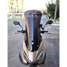 Motocam Rks Newlight Pro Ön Cam 2023-2026 Model 75CM Siyah Renkli 4mm Uzun Boylu