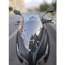 Motocam Arora Max Pro 125 Ön Cam 2023-2026 Model 43CM Şeffaf Renkli 4mm Sportif