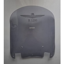 Motocam Bmw R 1200 cl Arka Cam 2002-2005 Model 42CM Füme Renkli 4mm