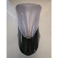 Motocam Mondial Fuzion 125 Ön Cam 2024-2026 Model 68CM Füme Renkli 4mm