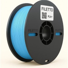 Filetto Pla+ Filament 1.75MM 1 kg - Açık Mavi