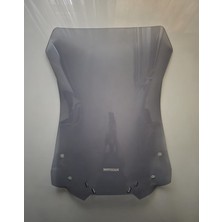 Motocam Suzuki V-Strom Dl 650 Ön Cam 2017-2023 Model 52CM Füme Renkli 4mm Kapaklı