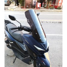 Motocam Arora Max T Easy 125 Ön Cam 2022-2026 Model 75CM Siyah Renkli 4mm Uzun
