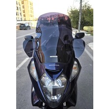 Motocam Honda Silverwing Swt 400 Ön Cam 2006-2009 Model 68CM Siyah Renkli 4mm Elcikli