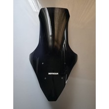 Motocam Kymco Dink R 150 Ön Cam 2023-2026 Model 78CM Siyah Renkli 4mm
