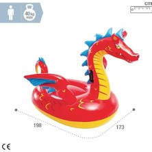 Intex Mystical Dragon Ride-On