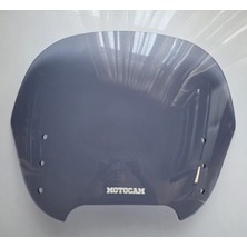 Motocam Bmw R 1100 Rt Ön Cam 1994-2000 Model 49CM Füme Renkli 4mm