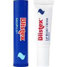 Medplus Stick Kuru ve Çatlamış Dudaklara Onarıcı ve Ferahlatıcı Dudak Bakım Kremi ve Lip Relief Kuru ve Çatlamış Dudaklara Onarıcı ve Rahatlatıcı Dudak Bakım Kremi Spf 15