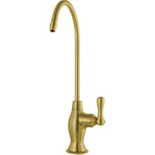 KSAG3197AL Restorasyon Su Filtrasyon Musluğu, Fırçalanmış Pirinç, 2 x 4,75 x 10,94