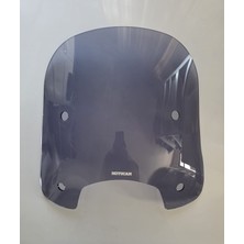 Motocam Falcon Martini 125 Ön Cam 2023-2026 Model 46CM Füme Renkli 4mm Aparatsız