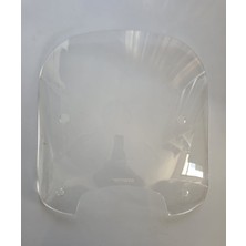 Motocam Falcon Martini 125 Ön Cam 2023-2026 Model 46CM Şeffaf Renkli 4mm Aparatsız