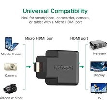 Micro HDMI To HDMI Dönüştürücü Adaptör