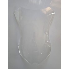 Motocam Ktm 1290 Super Duke Gt Ön Cam 2019-2024 Model 57CM Şeffaf Renkli 4mm