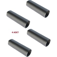 Srfn Ticaret Philips Xb 9125 - Xb 9145 - Xb 9155 - Xb 9185 Uyumlu Süpürge Emici Başlık Ara Hortum - 4 Adet