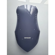 Motocam Rks Grace 202 Ön Cam 2022-2026 Model 55CM Füme Renkli 4mm Kısa