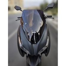 Motocam Arora Max Pro 125 Ön Cam 2023-2026 Model 43CM Siyah Renkli 4mm Sportif