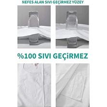 Suvay Micro Su Sıvı Geçirmez Alez Tek ve Çift Kişilik 9 Farklı Ebat Yatak Koruyucu Alez (90X190)