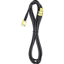 4242 Sma Crc9 Anten Uzatma Kablosu1.5 Metre Kablosuz Wifi Wi-Fi Uzatıcı