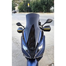 Motocam Arora Gt 125 Ön Cam 2023-2026 Model 83CM Siyah Renkli 4mm Uzun