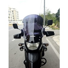 Motocam Bmw F 650 Gs Ön Cam 2004-2007 Model 50CM Siyah Renkli 4mm Iade Yoktur