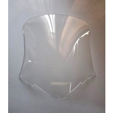 Motocam Kanuni Classic 125 Ön Cam 2005-2012 Model 38CM Şeffaf Renkli