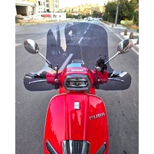 Motocam Kuba Bevely Ön Cam 2022-2026 Model 37CM Füme Renkli 4mm Elcikli Aparatsız