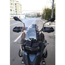 Motocam Bmw F 750 Gs Ön Cam 2018-2023 Model 57CM Şeffaf Renkli 4mm