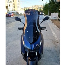 Motocam Arora Max Pro 125 Ön Cam 2023-2026 Model 65CM Siyah Renkli 4mm Orta Boylu