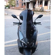 Motocam Yuki Vampire 125 Ön Cam 2023-2026 Model 72CM Siyah Renkli 4mm