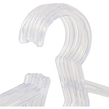 Decobella 50614 6 'lı Kristal Elbise Askısı