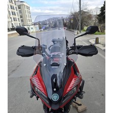 Motocam Trıumph Tiger Sport 660 Ön Cam 2022-2026 Model 73CM Füme Renkli 4mm