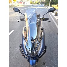 Motocam Arora Safari Pro Ön Cam 2023-2026 Model 70CM Şeffaf Renkli 4mm Orijinal Boylu