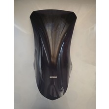 Motocam Mondial Fuzion 125 Ön Cam 2024-2026 Model 68CM Siyah Renkli 4mm