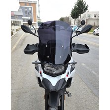 Motocam Bmw F 800 Gs Ön Cam 2024-2026 Model 44CM Siyah Renkli 4mm