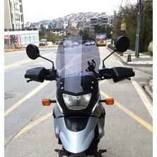 Motocam Bmw F 650 Gs Ön Cam 2004-2007 Model 45CM Füme Renkli 4mm